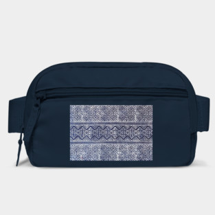 Khajua Indigo – Sacred Geometry of the Hmong Spirit Bag