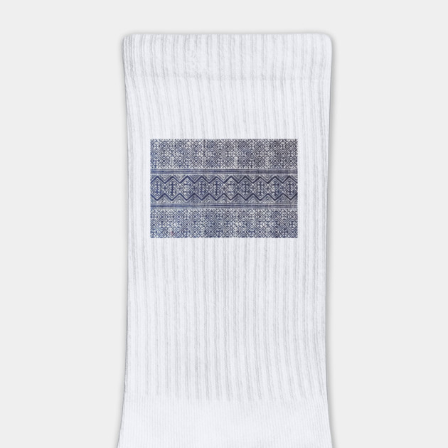 Khajua Indigo – Sacred Geometry of the Hmong Spirit by Pimcolle