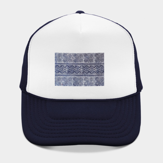 Khajua Indigo – Sacred Geometry of the Hmong Spirit by Pimcolle