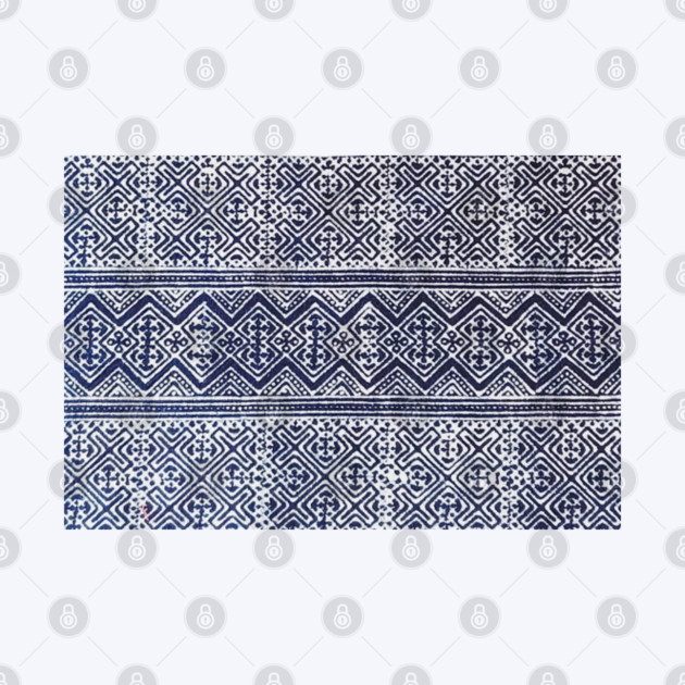 Khajua Indigo – Sacred Geometry of the Hmong Spirit by Pimcolle