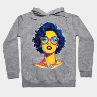 Pop Art Vibes Hoodie
