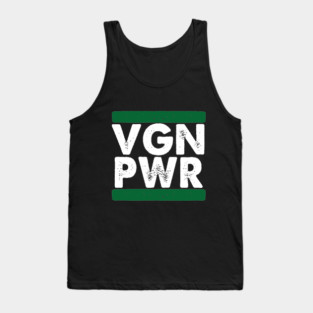 VEGAN POWER VGN PWR Tank Top