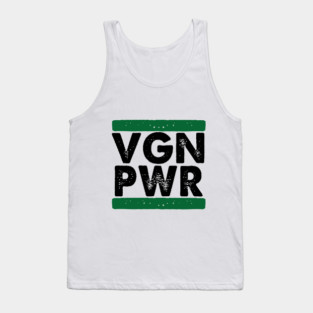 VGN PWR VEGAN POWER Tank Top
