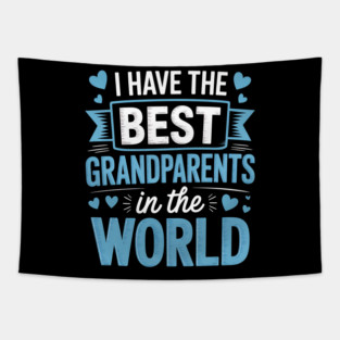 Happy Grandparents Day Funny Grandparents Day Tapestry