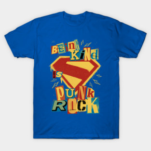 Kind Punk Superhero T-Shirt