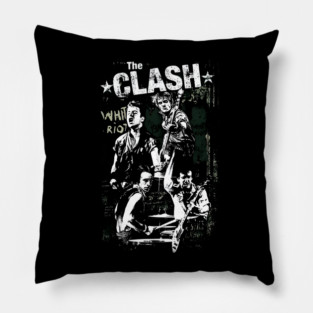 The Clash Pillow
