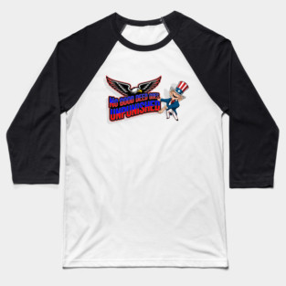 No Good Deed Goes Unpunished Tariff and Taxpayer Satire Baseball T-Shirt