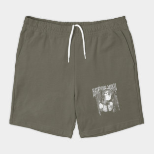 Hatsune Miku Heavy Metal Design Shorts