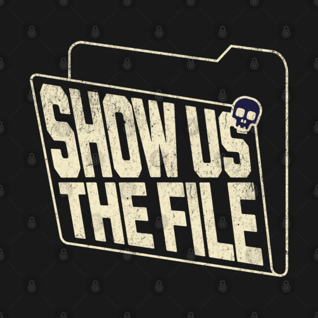 Show Us The File Epstein List by Yesteeyear