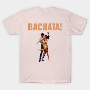 bachata dancer couple T-Shirt