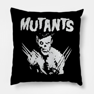 Cm Punk Mutants Pillow