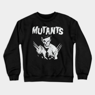 Cm Punk Mutants Crewneck Sweatshirt