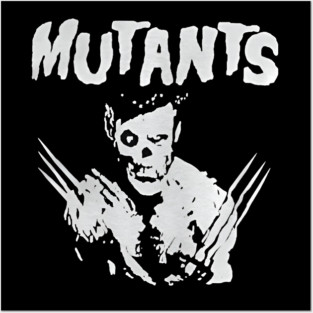 Cm Punk Mutants Posters and Art