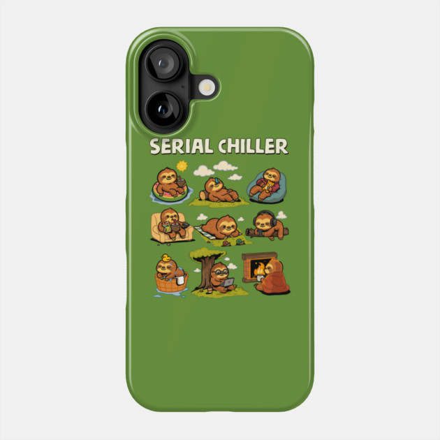 Serial Chiller Phone Case by GoshWow®