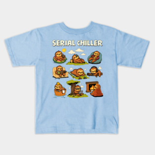 Serial Chiller Kids T-Shirt