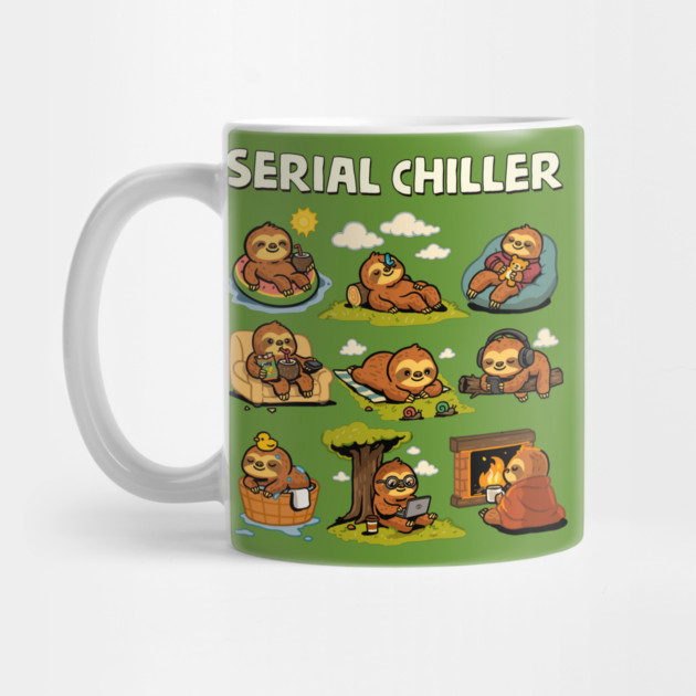 Serial Chiller by GoshWow®