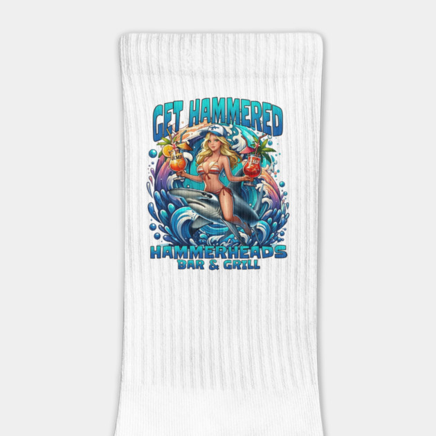 Hammerheads Bar & Grill Ocean City Boardwalk Maryland by Joaddo