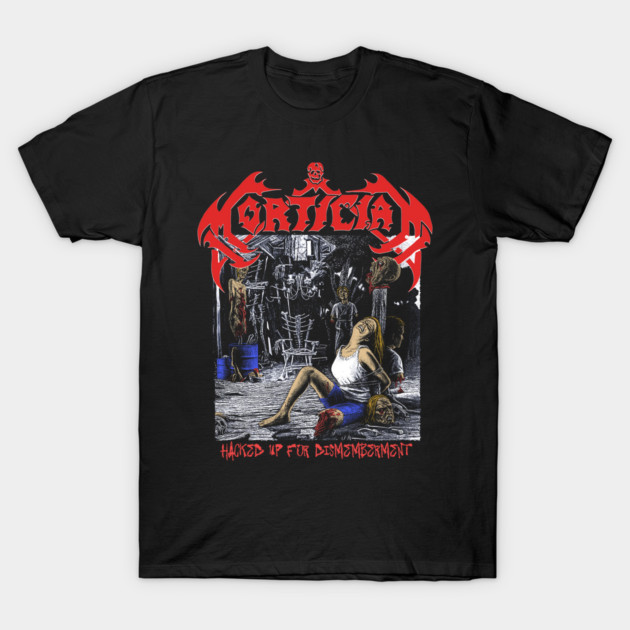 Mortician T-Shirt T-Shirt by ultimomondo