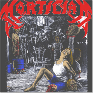 Mortician T-Shirt Posters and Art