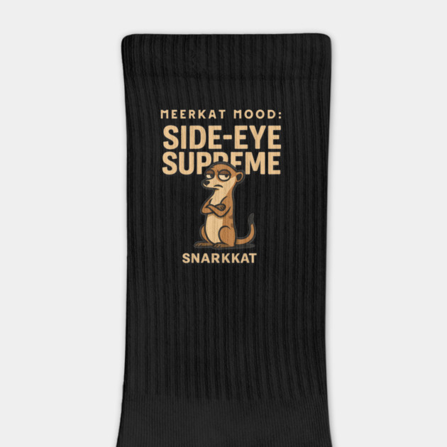Meerkat Mood: Side-Eye Supreme by Eric's Store 6