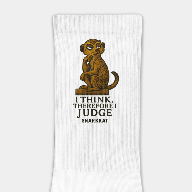 I Think, Therefore I Judge by Eric's Store 6
