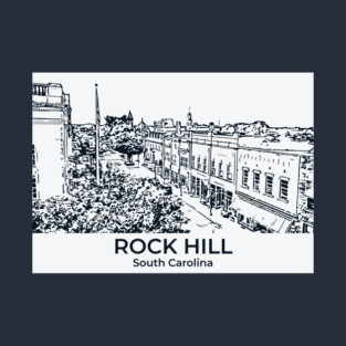 Rock Hill - South Carolina T-Shirt