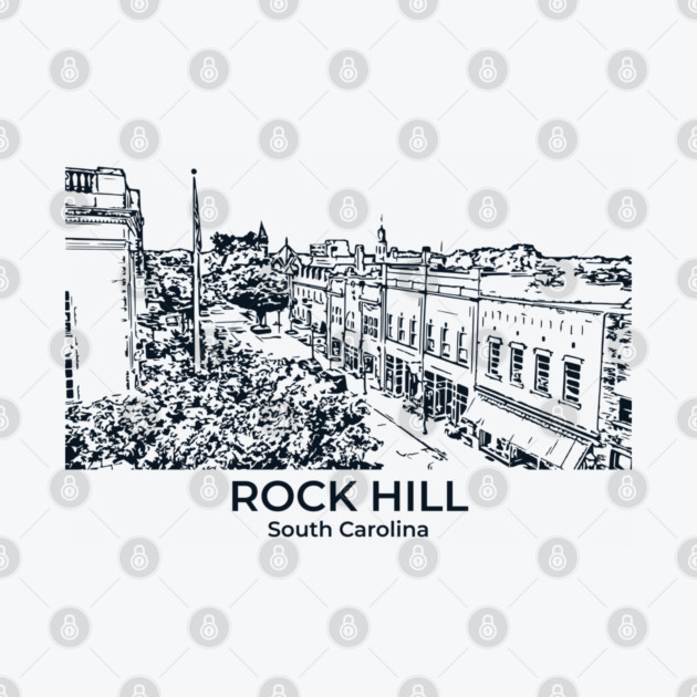Rock Hill - South Carolina by Lakeric