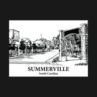Summerville - South Carolina T-Shirt