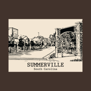 Summerville - South Carolina T-Shirt