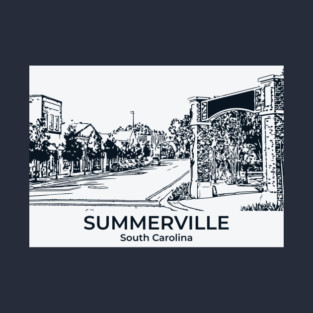 Summerville - South Carolina T-Shirt
