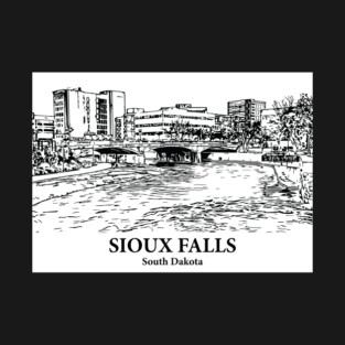 Sioux Falls - South Dakota T-Shirt