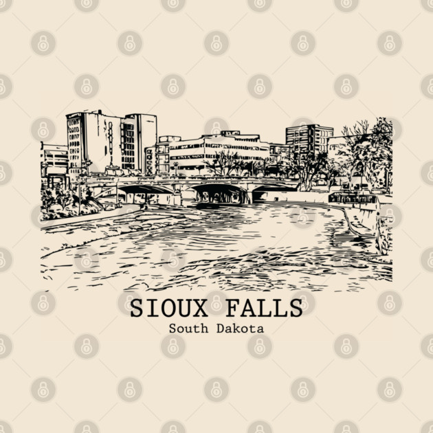 Sioux Falls - South Dakota by Lakeric
