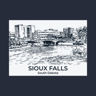 Sioux Falls - South Dakota T-Shirt