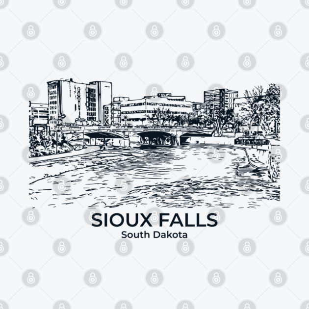 Sioux Falls - South Dakota by Lakeric