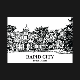 Rapid City - South Dakota T-Shirt