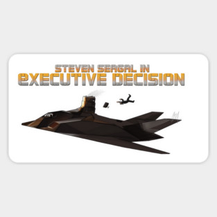 Steven Seagal in EXECUTIVE DECISION Magnet