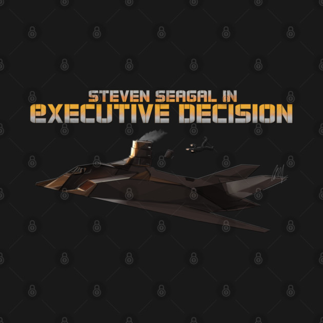 Steven Seagal in EXECUTIVE DECISION by 51Deesigns