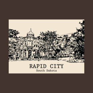Rapid City - South Dakota T-Shirt