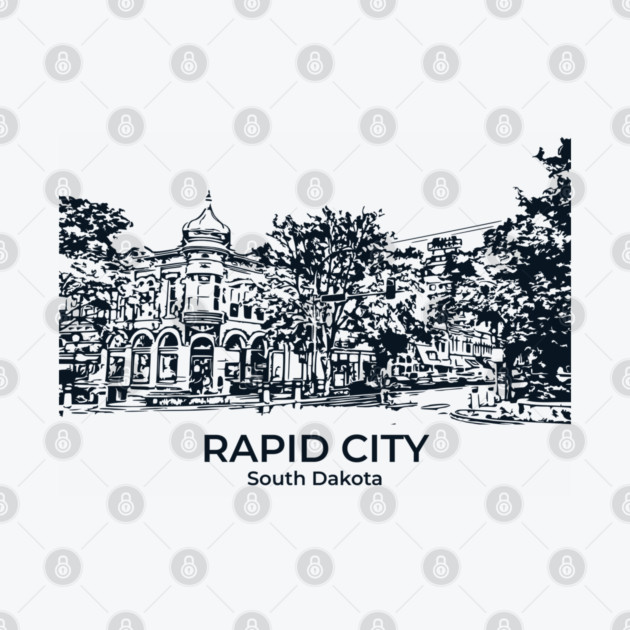 Rapid City - South Dakota by Lakeric