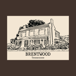 Brentwood - Tennessee T-Shirt