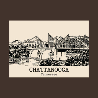 Chattanooga - Tennessee T-Shirt