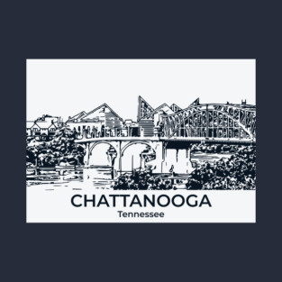 Chattanooga - Tennessee T-Shirt
