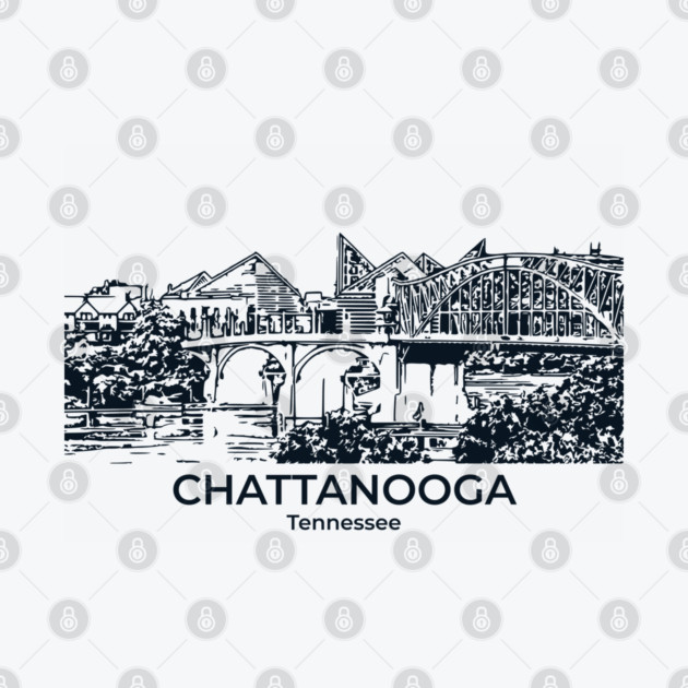 Chattanooga - Tennessee by Lakeric