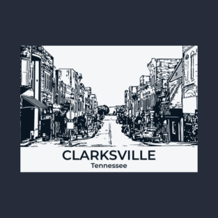 Clarksville - Tennessee T-Shirt