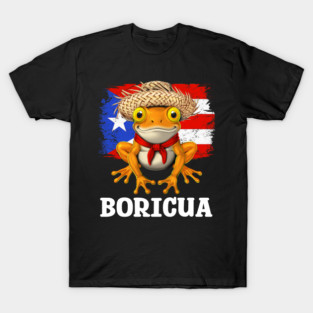 Puerto Rican Coqui Frog T-Shirt