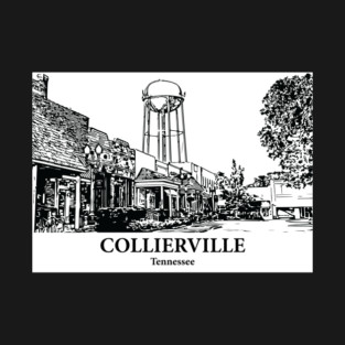 Collierville - Tennessee T-Shirt