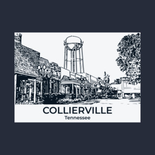 Collierville - Tennessee T-Shirt