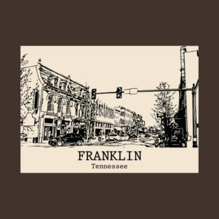 Franklin - Tennessee T-Shirt