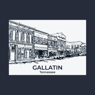 Gallatin - Tennessee T-Shirt