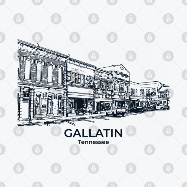 Gallatin - Tennessee by Lakeric